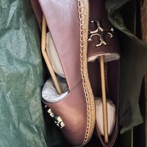 Tory Burch Purple Espadrille Shoes